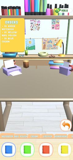 Packing Order - Screenshot 1