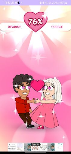 Love Tester - Test Your Love - Screenshot 2