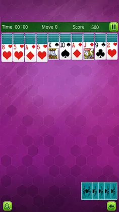 Classic Spider Solitaire - Screenshot 4