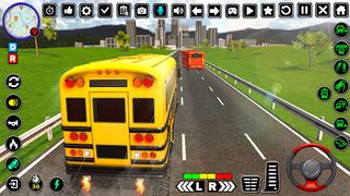 Bus Simulator: Modern Coach 3D - Screenshot 3