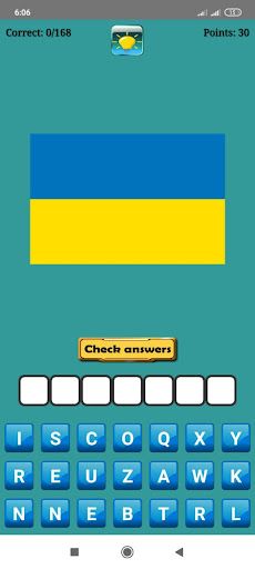 Guess The Country Flag - Screenshot 3