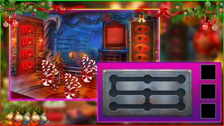 Christmas Cute Deer Escape - Screenshot 2