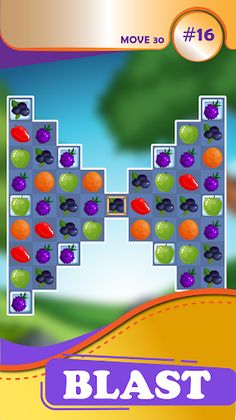 Happy Fruit Boom: Match 3 Game - Screenshot 3