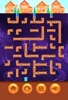 Labyrinth pipes: Plumber Puzzl - Screenshot 3