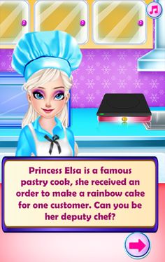 Unicorn Food Cooking Rainbow C - Screenshot 1