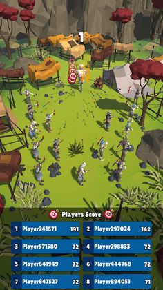 Archers PvP Tournament-Clicker - Screenshot 3