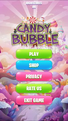 Rescue The Candy Bubble - Screenshot 2