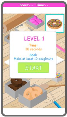 Doughnut Chef - Screenshot 2