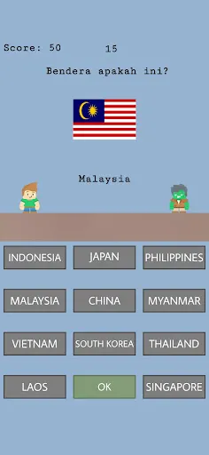 Flag Game - By Jess - Screenshot 2