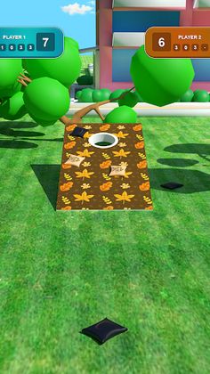 Cornhole League Pro 3D - Screenshot 4