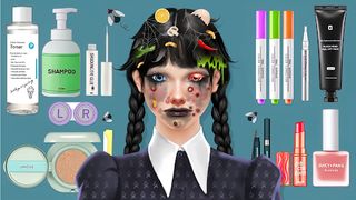 ASMR Doctor Makeup Salon games - Screenshot 1