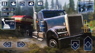 USA Truck Driving Off Road - Screenshot 1