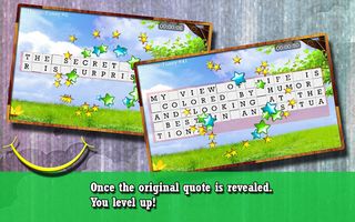 Word puzzle for the Happy soul - Screenshot 3