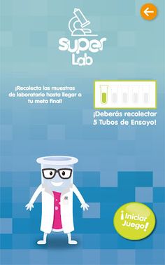 Súper Lab SUPERKIDS - Screenshot 1
