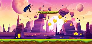 Bat Dash | Fun Runner - Screenshot 2