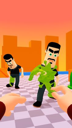 Booger Man 3D - Screenshot 3
