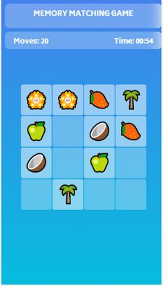 Matching Fruits - Screenshot 2