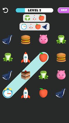 Find Patterns - Search Puzzle - Screenshot 1