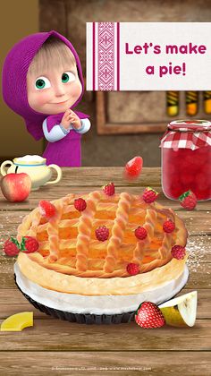 Masha and the Bear Food Games - Screenshot 3
