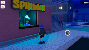 Spirimonz - Screenshot 1