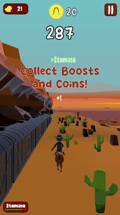 Run the West - Screenshot 2