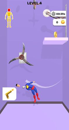 Kick Em 3D - Screenshot 2