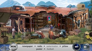 Mars Mystery - Hidden Objects - Screenshot 2