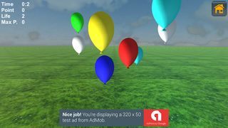 Flying Balloons 3D - Screenshot 1