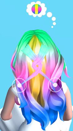 Hair Untangle - Screenshot 1