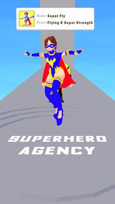 Superhero Agency - Screenshot 3