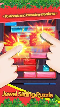 Jewel Sliding Puzzle - Screenshot 4