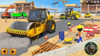 City Construction Game Driving - Screenshot 3