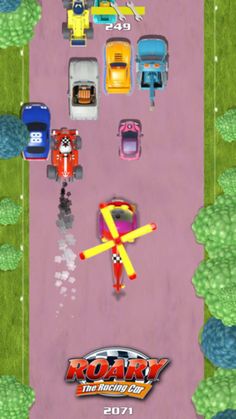 Roary the Racing Car: Rollin' Road - Screenshot 1