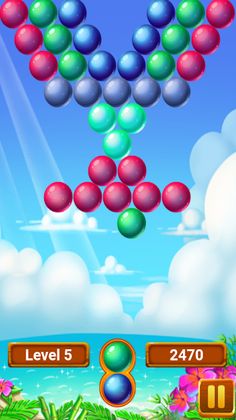 Sky Bubble Crusher & Shooter - Screenshot 3