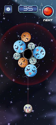 Cosmic Merge - Screenshot 2