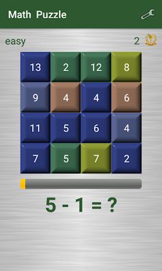 Math Puzzle - Screenshot 1