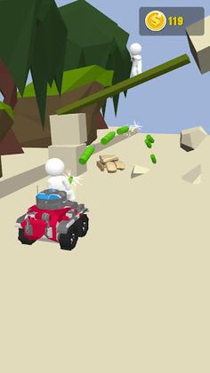 Tank Fiire - Screenshot 1