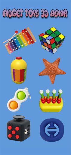 DIY Fidget Toys 3D Pop It ASMR - Screenshot 3