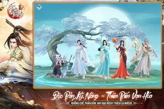 Thần Kiếm Mobile - Funtap - Screenshot 1