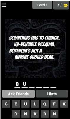 Fill in the blank: TOOL - Screenshot 1