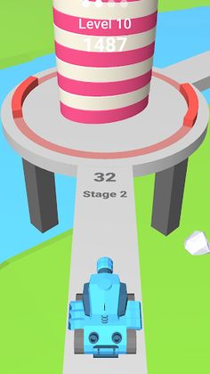 Tower Shooter Stack Game - Screenshot 3