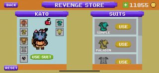 Kato Revenge - Screenshot 2