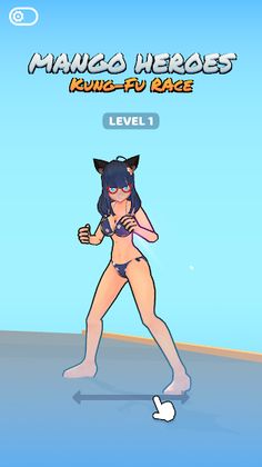 Mango Heroes: Fighting Race - Screenshot 3