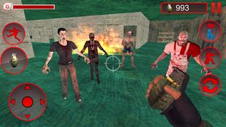Zombie Hunter 3D Shooting Game - Screenshot 2