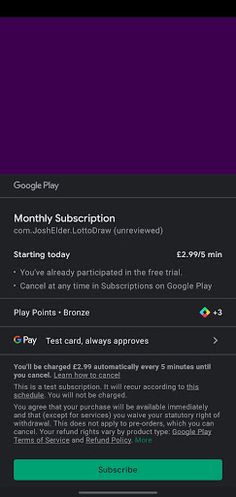 LottoDraw - Screenshot 3