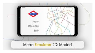 Metro Madrid 2D Simulator - Screenshot 1