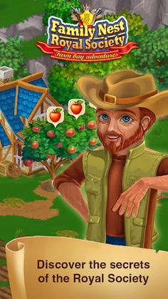 Family Nest: Royal Farms - Screenshot 1