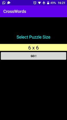 CrossWords - Screenshot 1