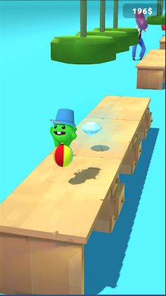 Flu Jump 3D - Screenshot 3