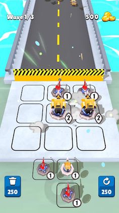 Defense Blocks - Screenshot 1